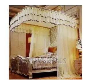 Classy 2 Stand Rail Design Mosquito Net.