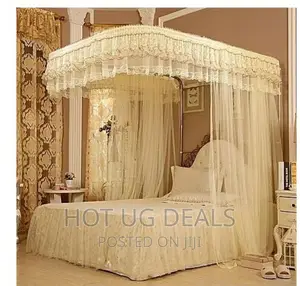 Classy 2 Stand Rail Design Mosquito Net.
