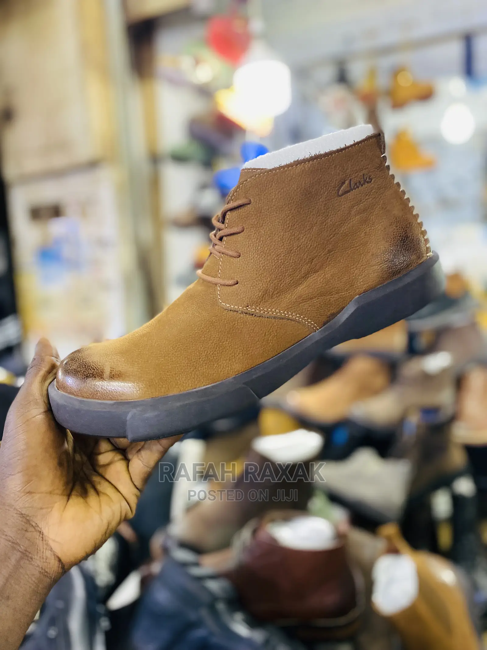 Original Clarks Ankle Boots