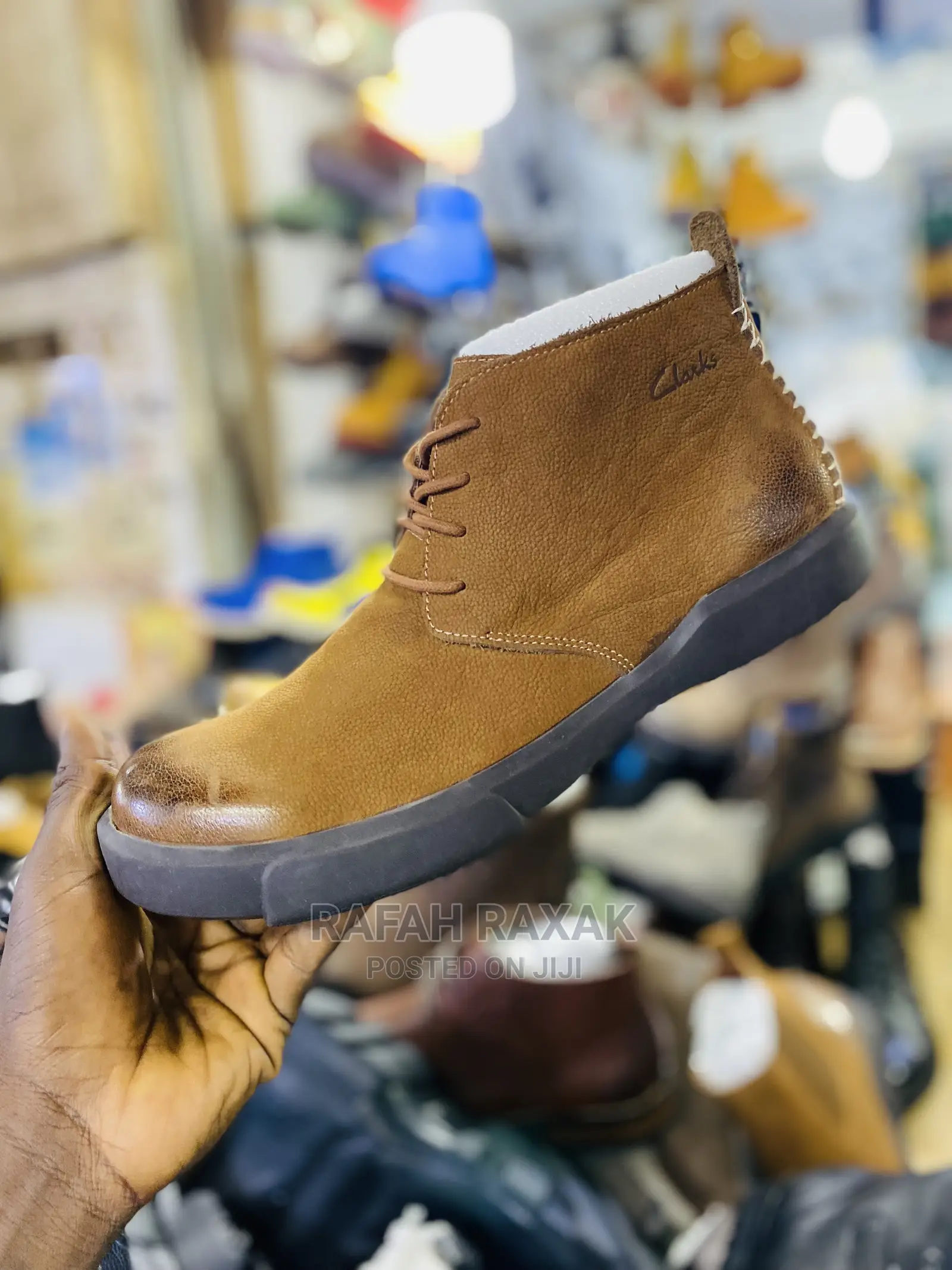 Original Clarks Ankle Boots