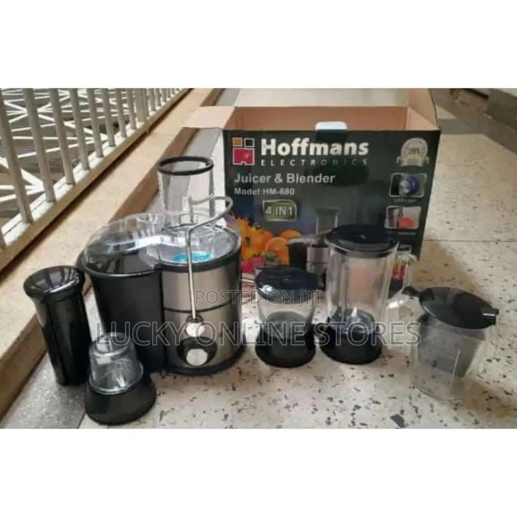 Hoffman's 4in1 Juicer and Blender