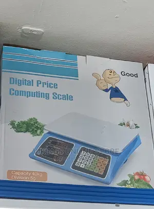 Very Accurate Digital Price Computing Scale