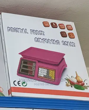 Small Smart Electronic Price Computing Scale