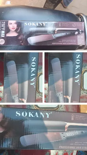 Sokany Intelligent Ceramic Hair Straightener