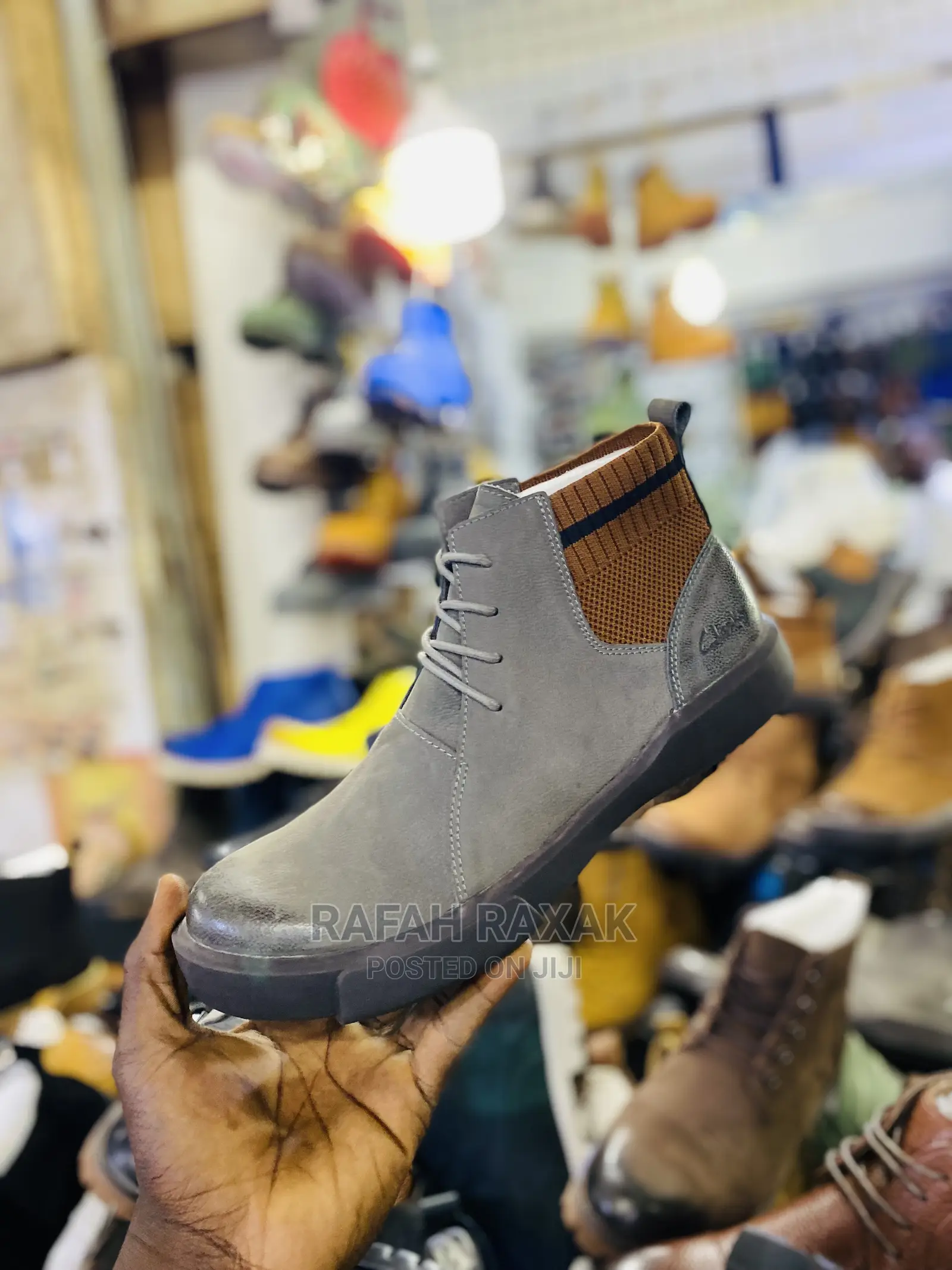 Original Clarks Casual Boots