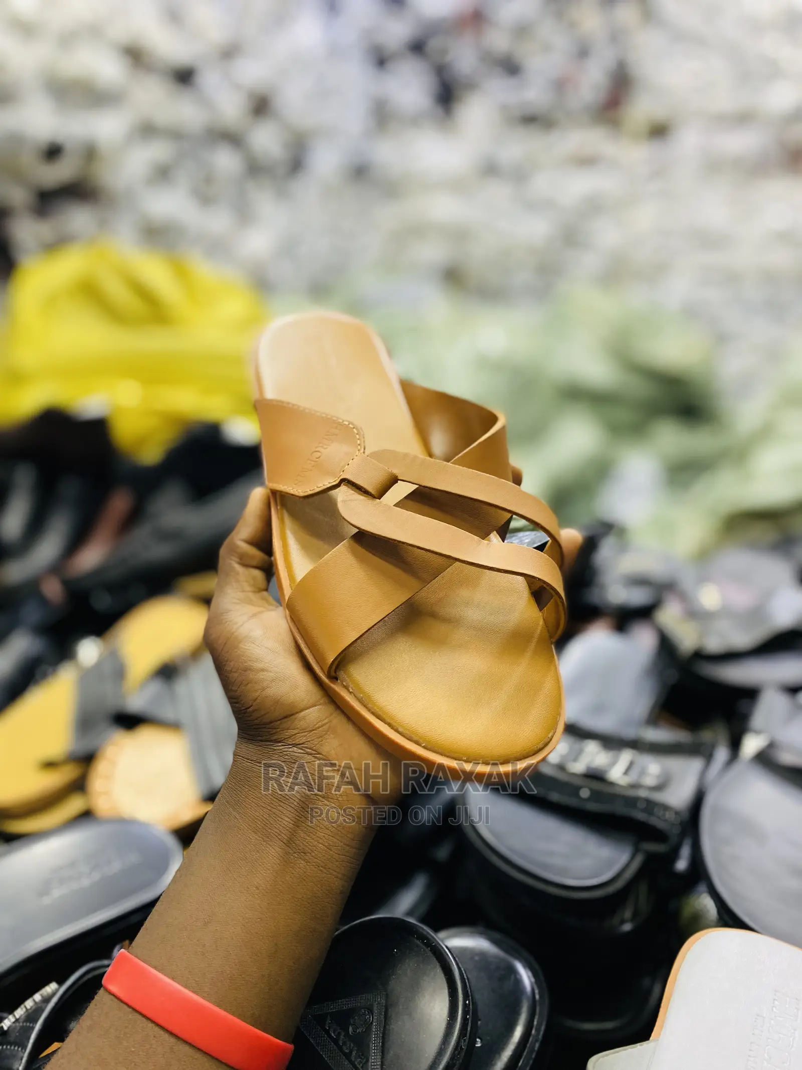 Classic Hermes Sandals