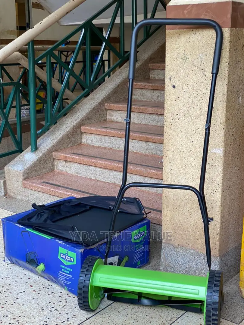 Hand Push Lawnmower Heavy Duty