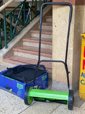 Hand Push Lawnmower Heavy Duty