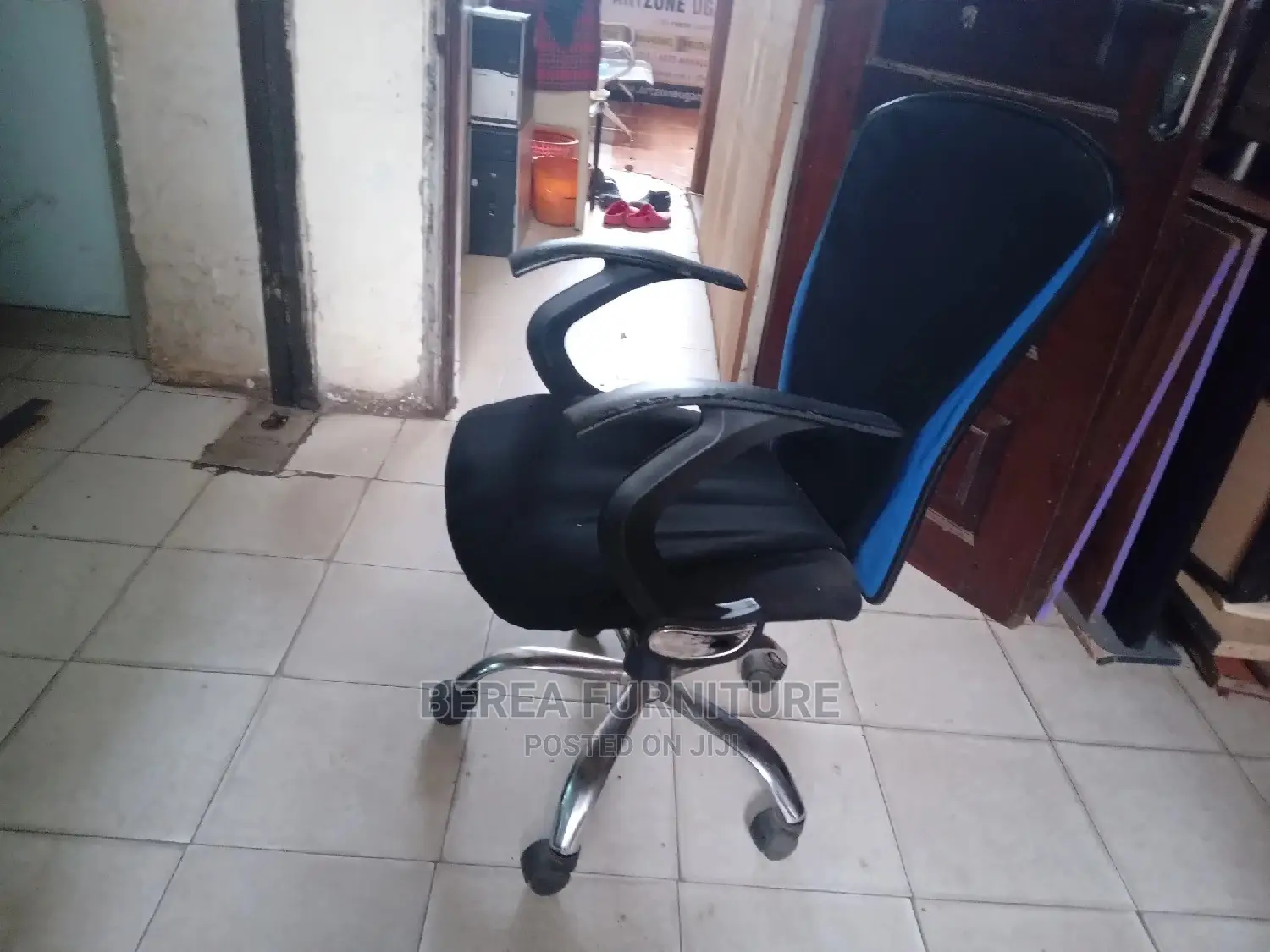 Fabric Secretarial Chair