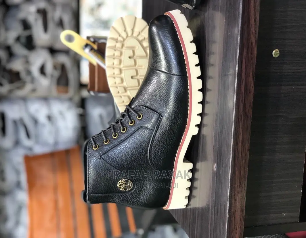Original Timberland White Sole