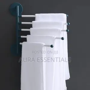Rotating Towel Rack