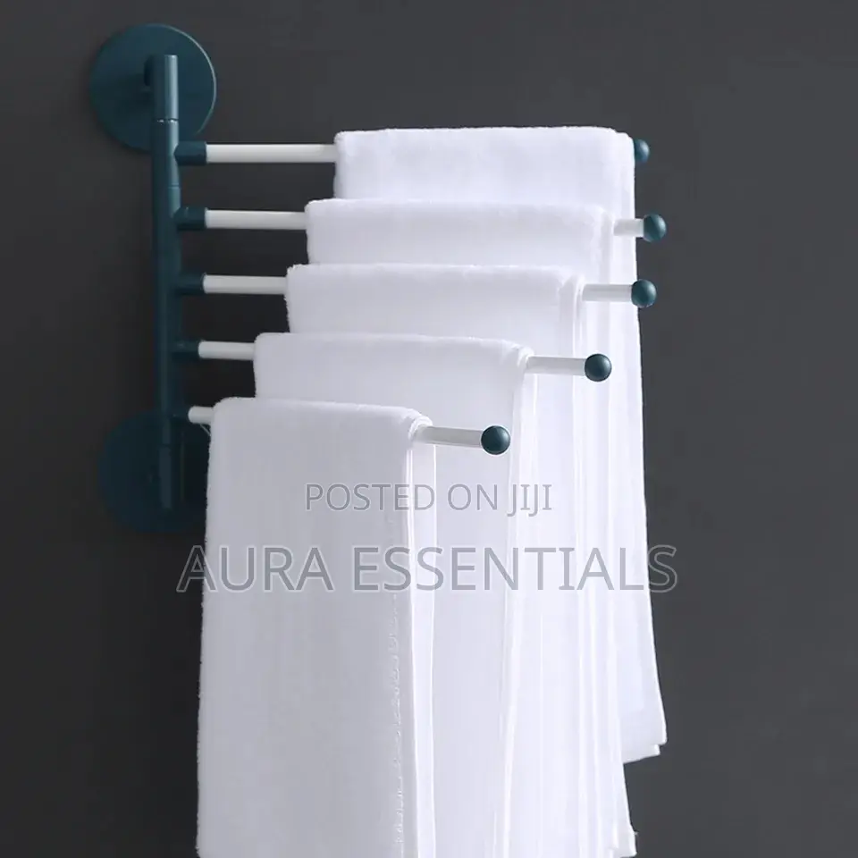 Rotating Towel Rack