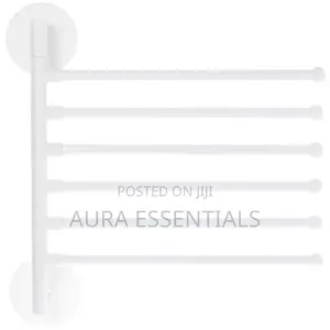 Rotating Towel Rack