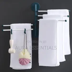 Rotating Towel Rack