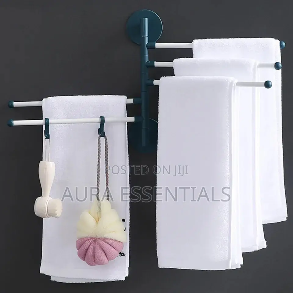 Rotating Towel Rack