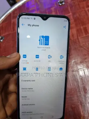 Tecno Pova Neo 64 GB Blue