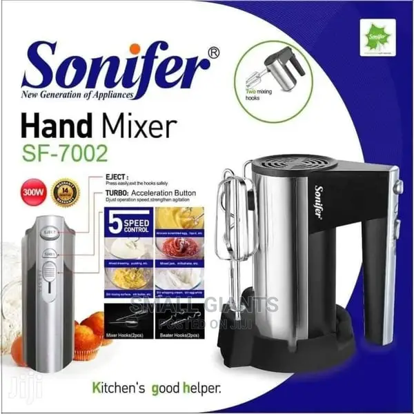 Sonifer Hand Mixer Sf-7002