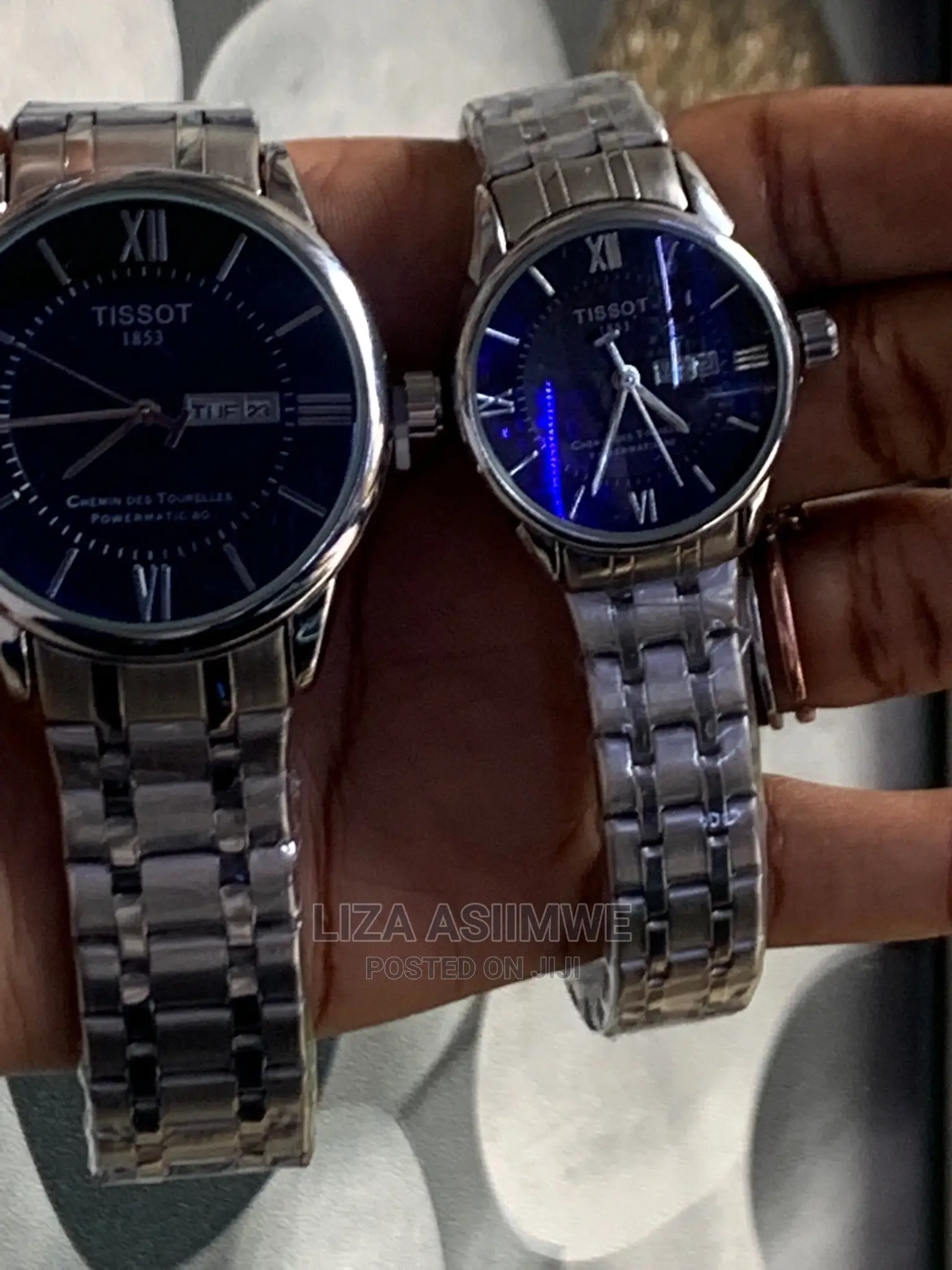 Tissot Couple Watches Available