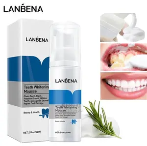 Teeth Whitening Mousse For White Teeth Fresh Breath
