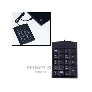 USB Wired Numeric Keypad
