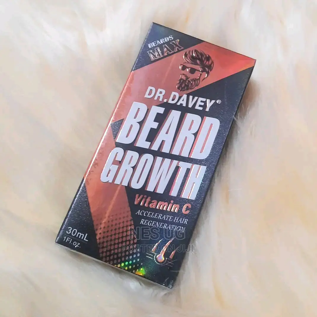 Beard Growth Oil for Accelerated Maximum Beard Growth