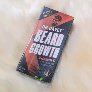 Beard Growth Oil for Accelerated Maximum Beard Growth