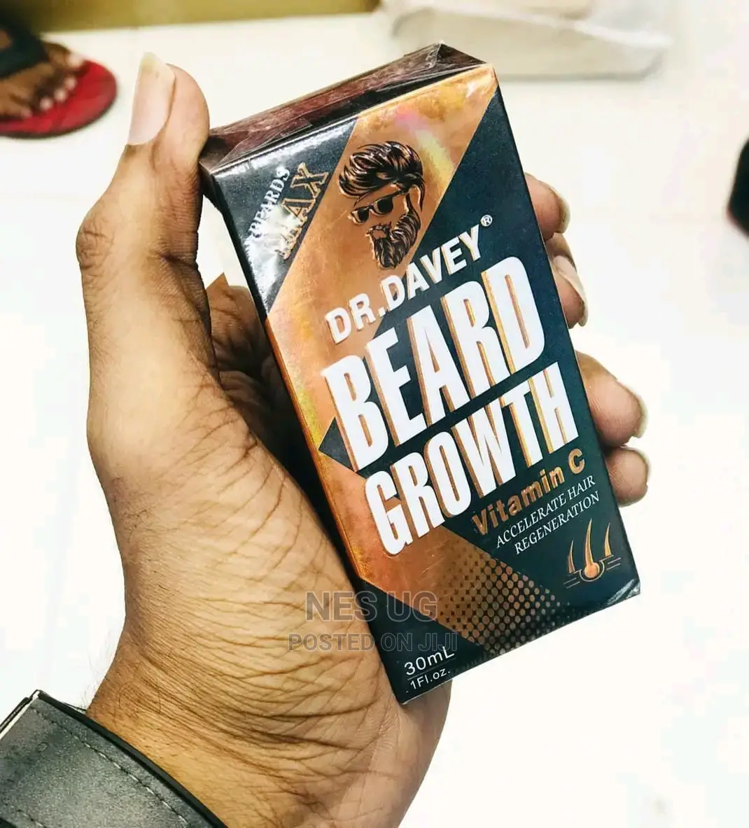 Beard Growth Oil for Accelerated Maximum Beard Growth