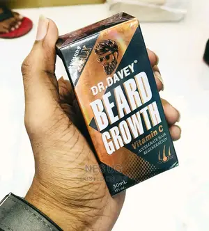 Beard Growth Oil for Accelerated Maximum Beard Growth