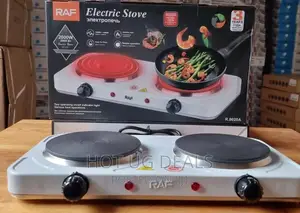 RAF Double Electric Hot Plate