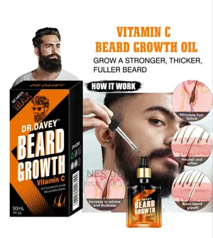 Beard Growth Oil for Accelerated Maximum Beard Growth