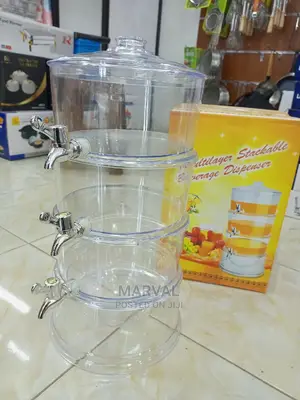 Mult-Layer Juice/Beverage Dispenser
