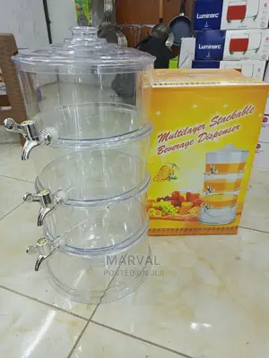 Mult-Layer Juice/Beverage Dispenser