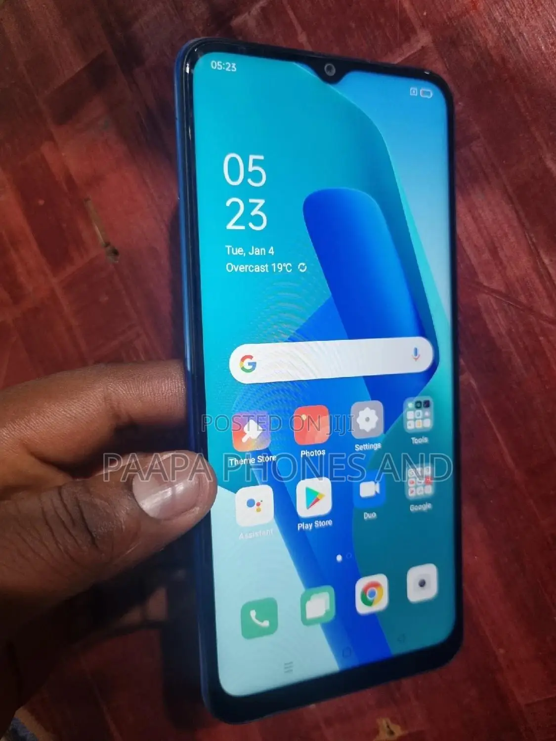 Oppo A16K 32 GB Blue