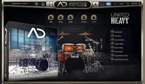 XLN Audio Addictive Drums 2 Complete