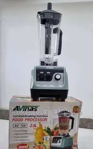 Avinas 2L Commercial Blender With Timer