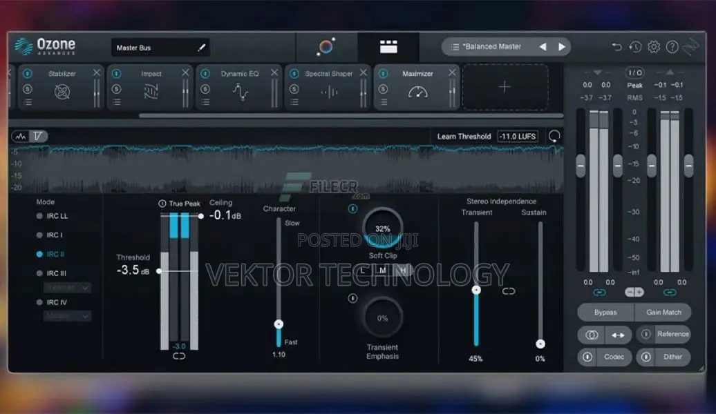 Izotope Music Production Suite Pro for Macos Windows Daws