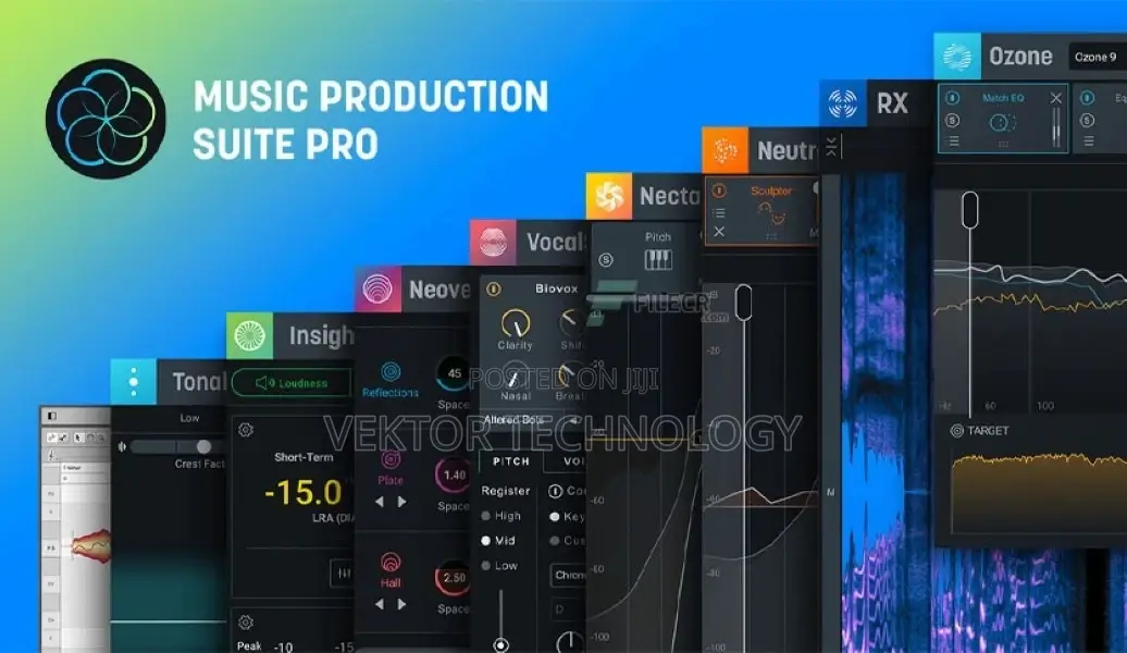 Izotope Music Production Suite Pro for Macos Windows Daws