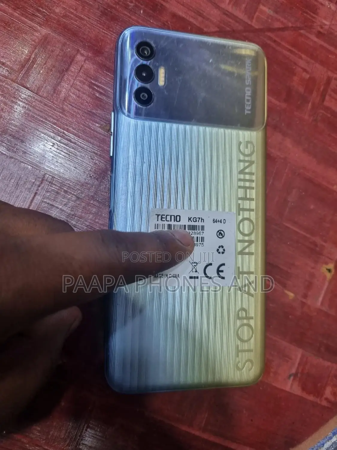 Tecno Spark 8P 64 GB Blue