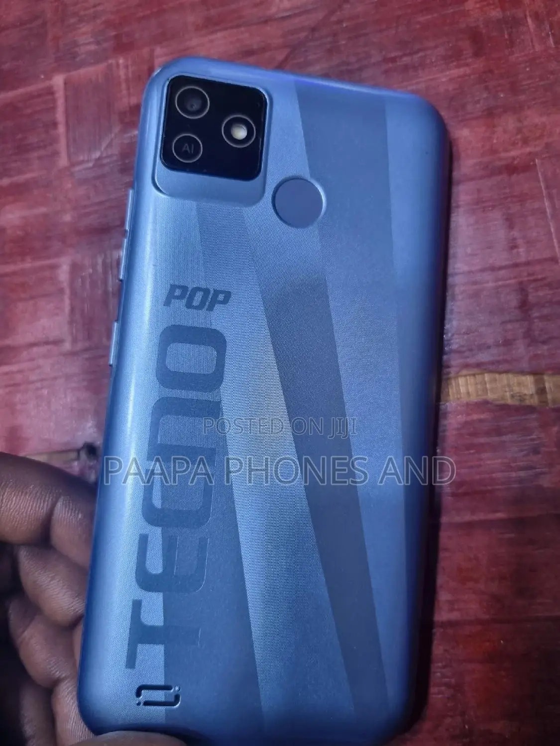 Tecno Pop 5 Go 16 GB Blue