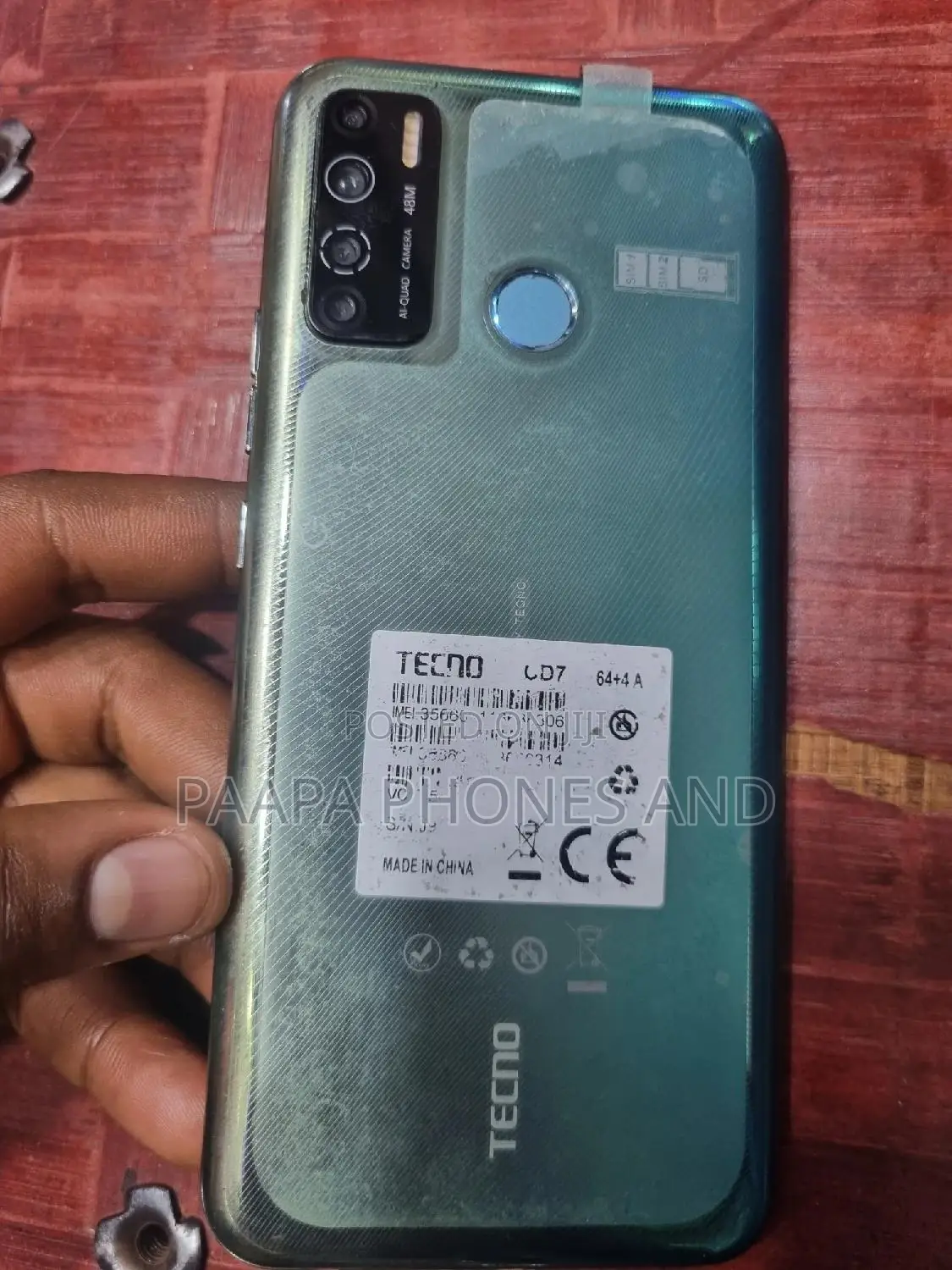 Tecno Camon 15 64 GB Green