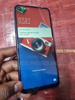 Tecno Camon 15 64 GB Green
