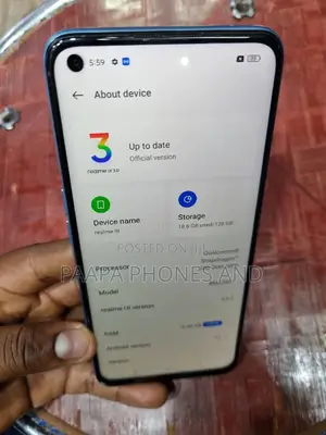 Realme 9i 128 GB Blue