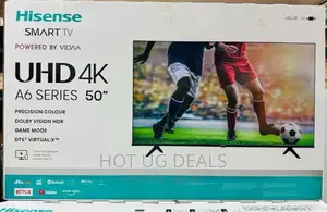 Hisense 50 Inch Uhd Tv With Youtube Netflix