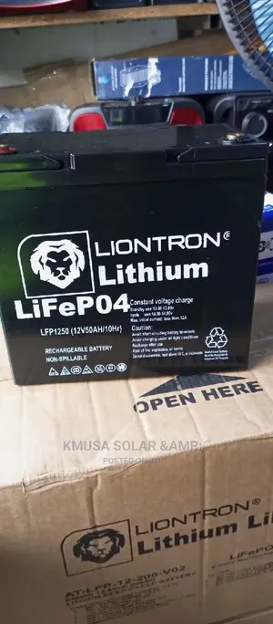 50ah Lithium Battery