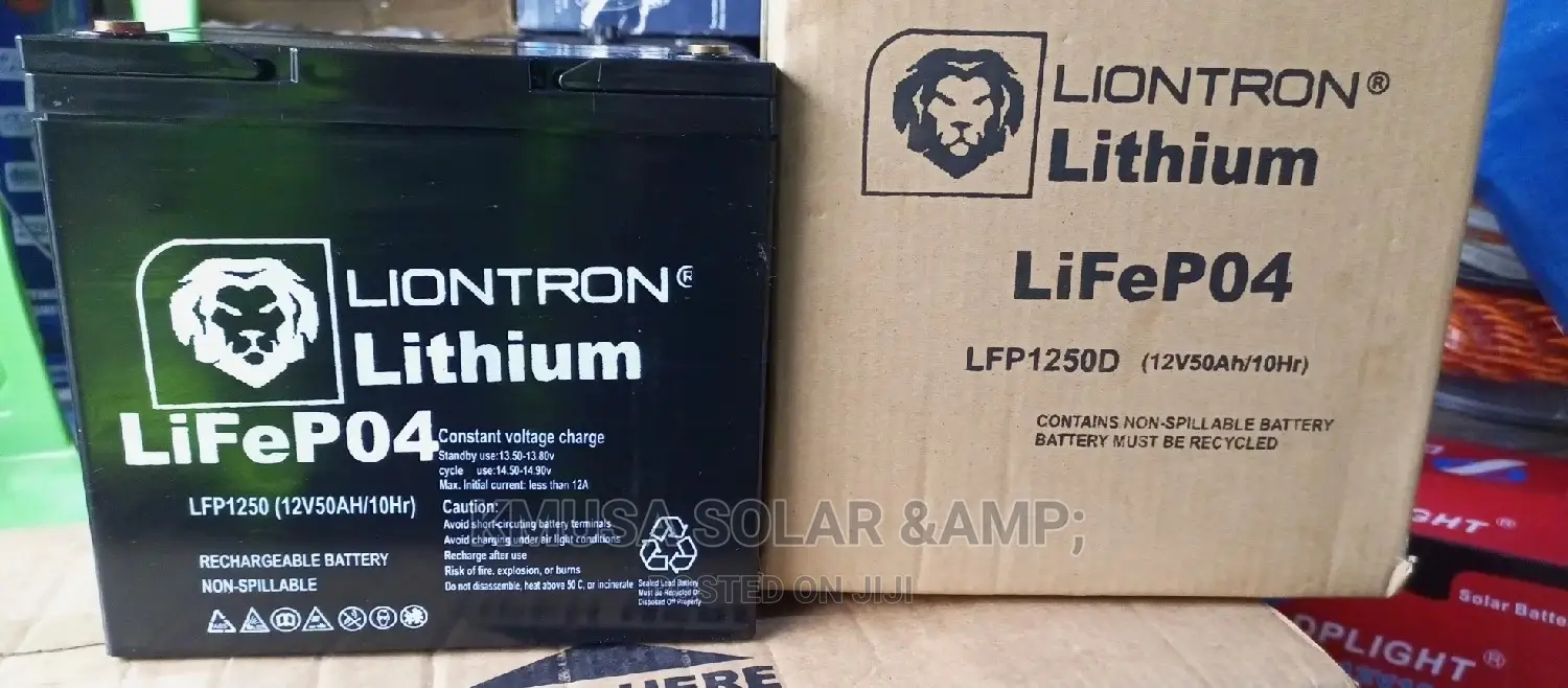 50ah Lithium Battery