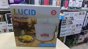 Lucid High Quality 1.8liter Ricecooker With 1year Warranty