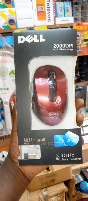 Wireless Mouse Dell