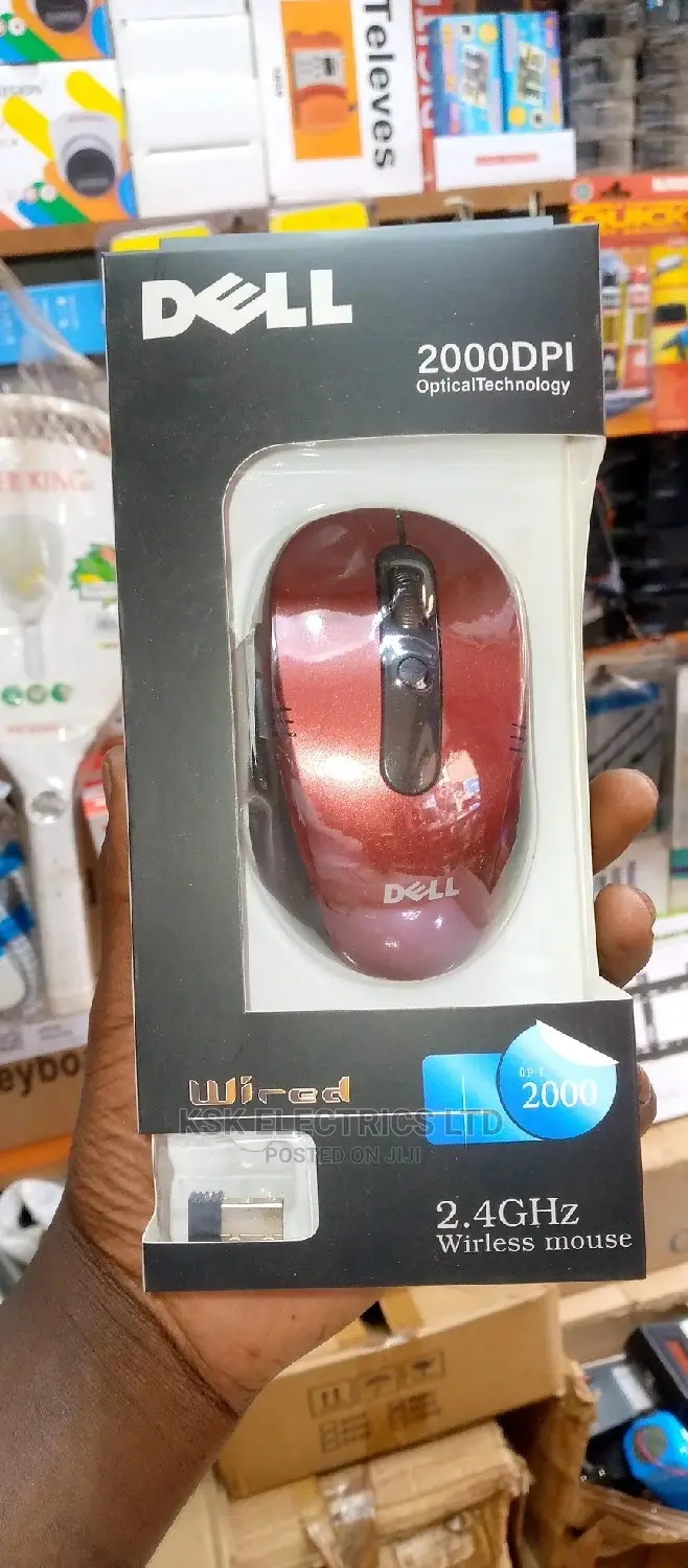 Wireless Mouse Dell