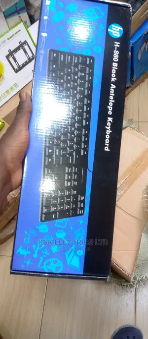 H-880 Black Antelop Keeyboard
