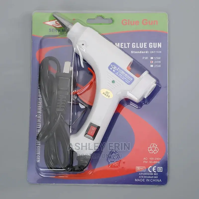 Mini Glue Gun With Glue Sticks